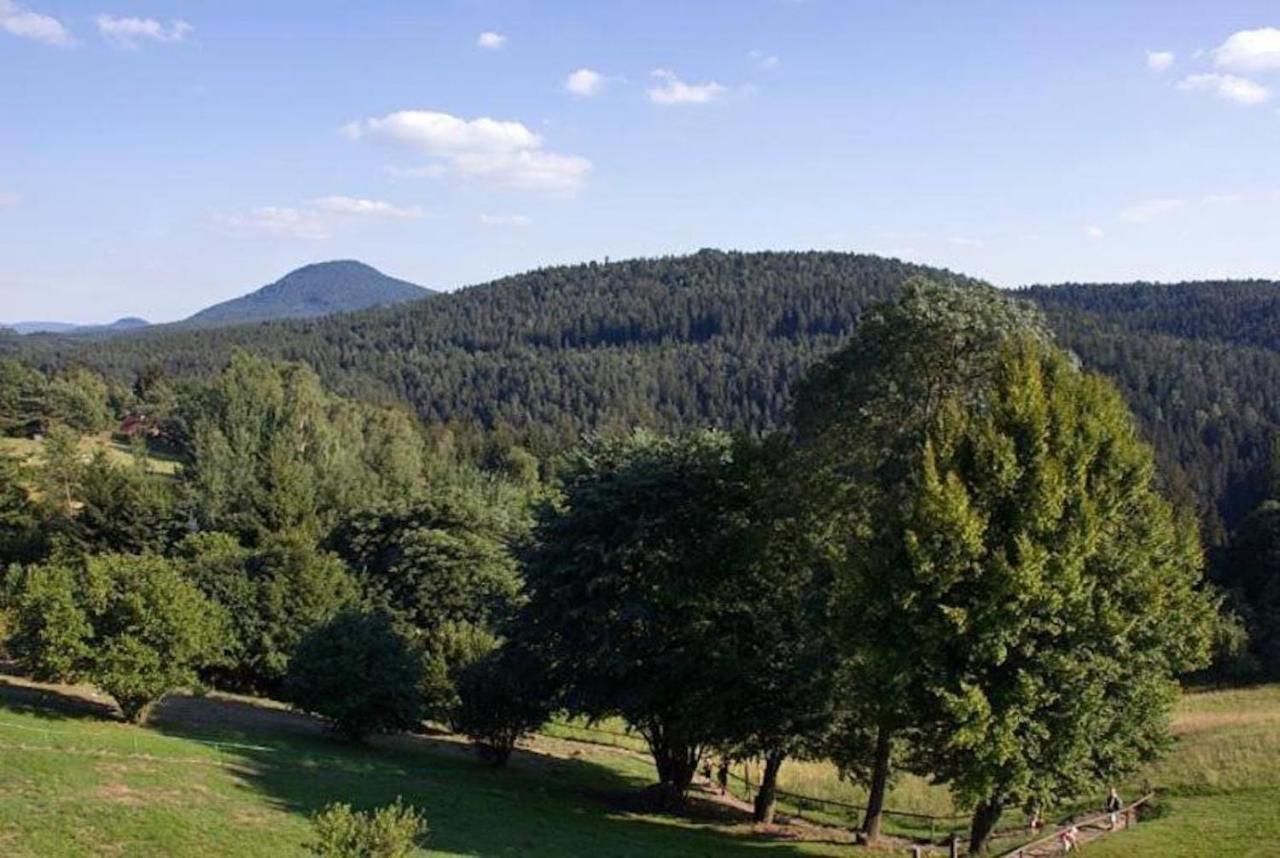Resort Mezna Hrensko Exterior photo