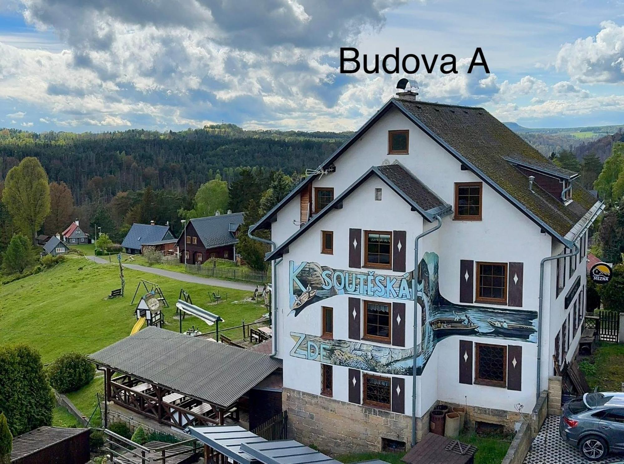 Resort Mezna Hrensko Exterior photo